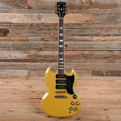 Gibson Gary Clark Jr. Signature SG Gloss Yellow 2017 Electric Guitars / Solid Body