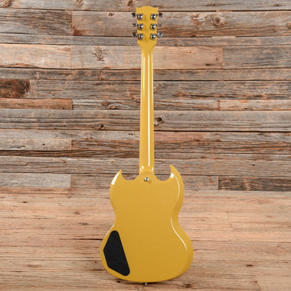 Gibson Gary Clark Jr. Signature SG Gloss Yellow 2017 Electric Guitars / Solid Body