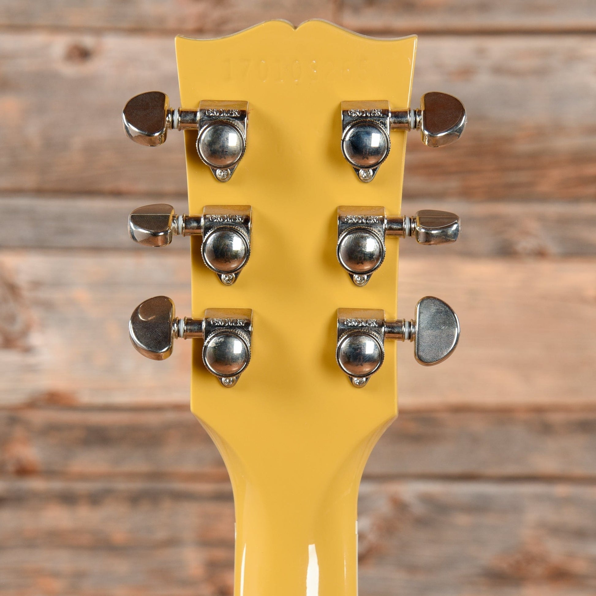 Gibson Gary Clark Jr. Signature SG Gloss Yellow 2017 Electric Guitars / Solid Body