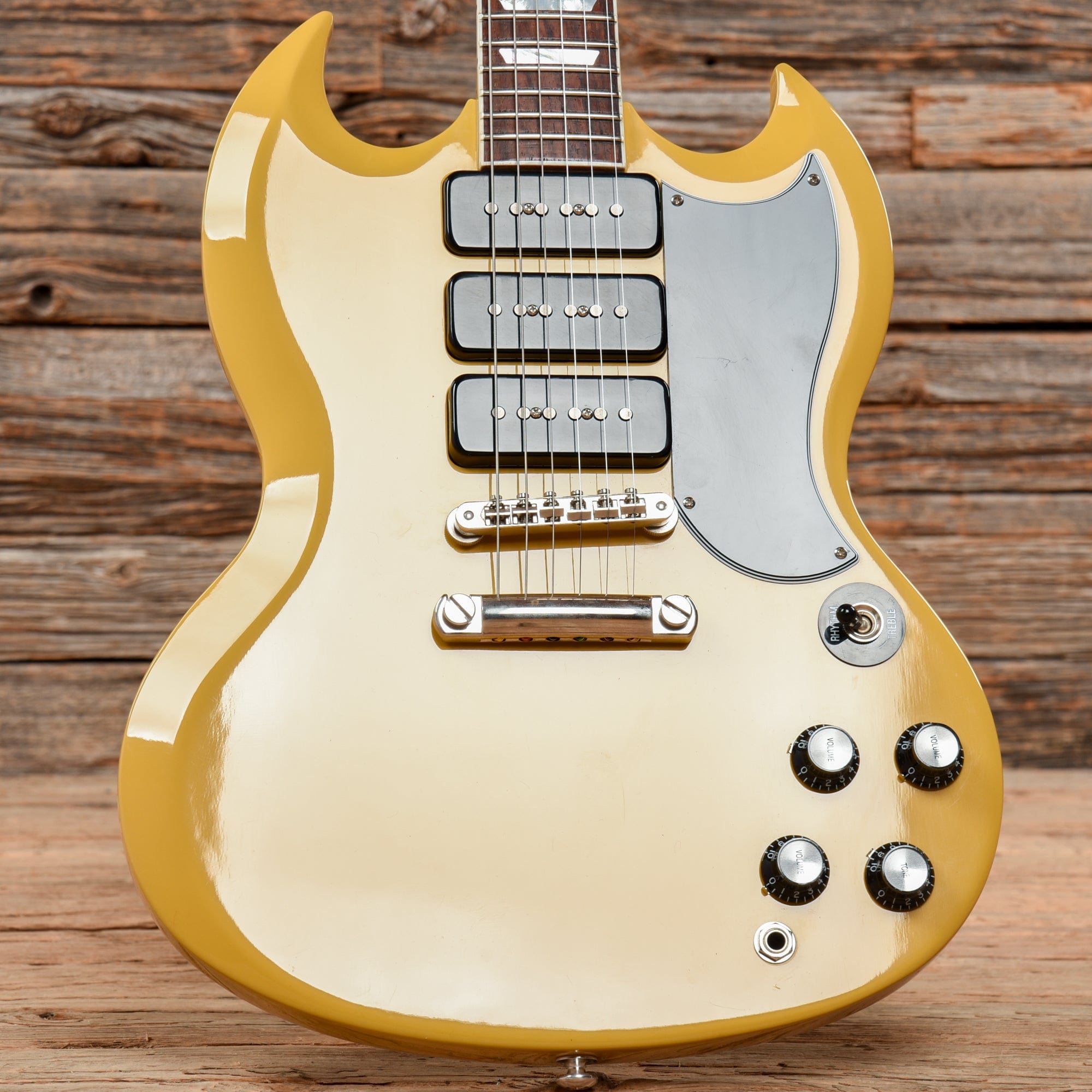 Gibson Gary Clark Jr. Signature SG Gloss Yellow 2017 Electric Guitars / Solid Body