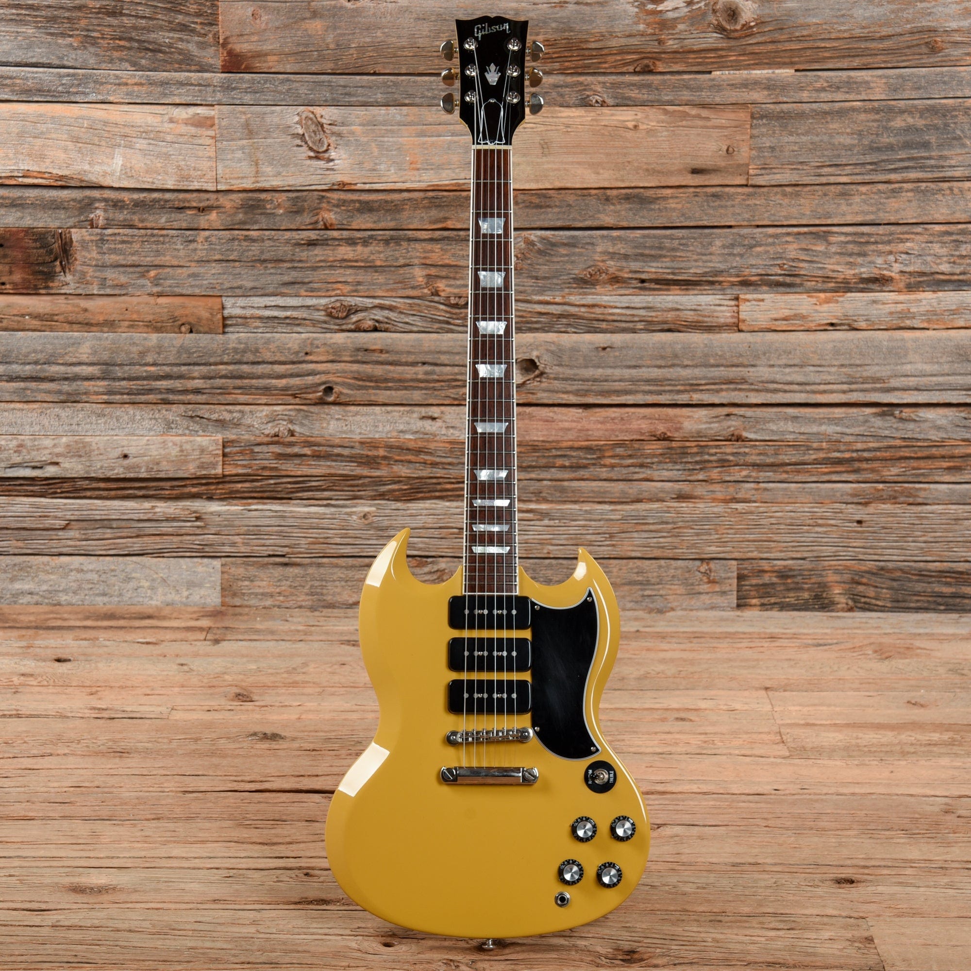 Gibson Gary Clark Jr. Signature SG Gloss Yellow 2017 Electric Guitars / Solid Body