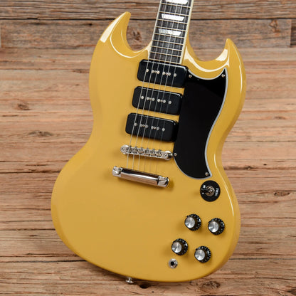 Gibson Gary Clark Jr. Signature SG Yellow 2017 Electric Guitars / Solid Body