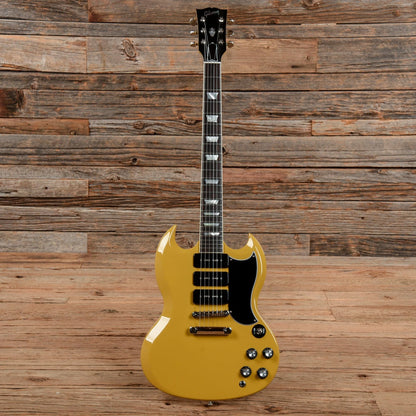 Gibson Gary Clark Jr. Signature SG Yellow 2017 Electric Guitars / Solid Body