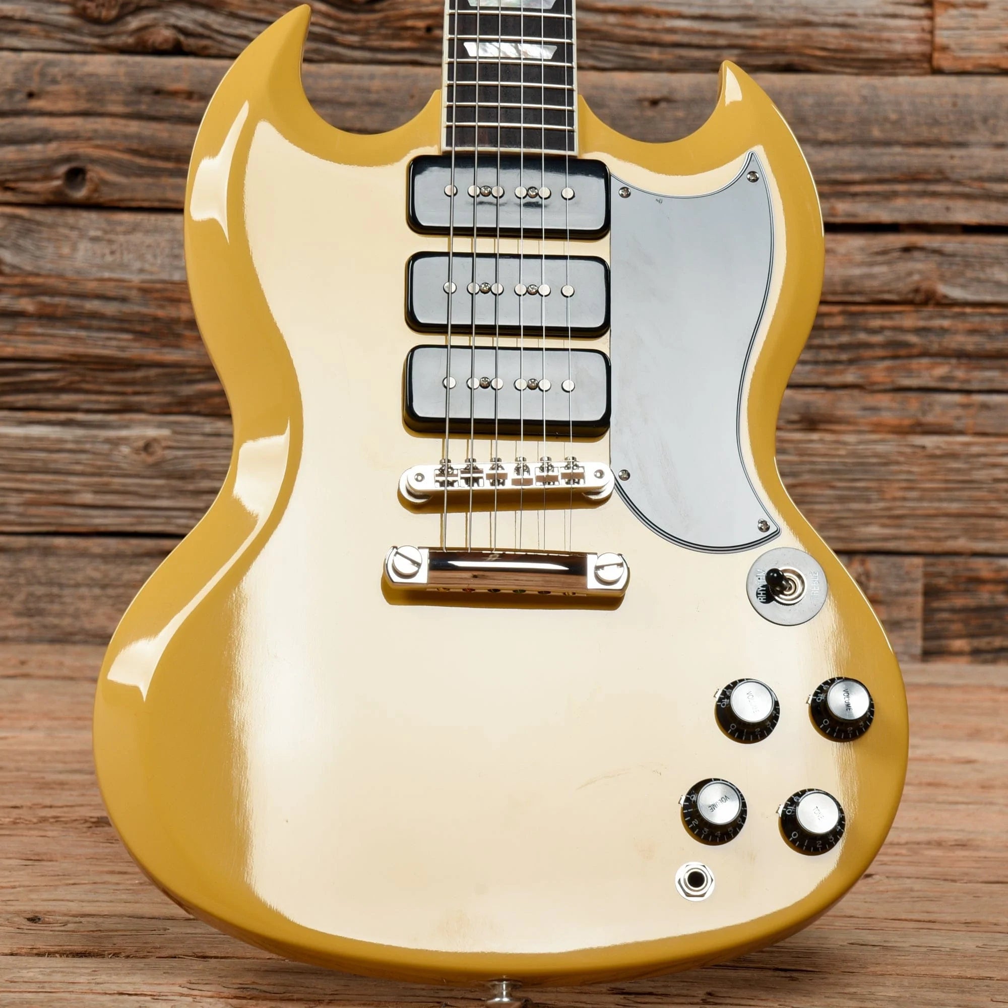 Gibson Gary Clark Jr. Signature SG Yellow 2017 Electric Guitars / Solid Body
