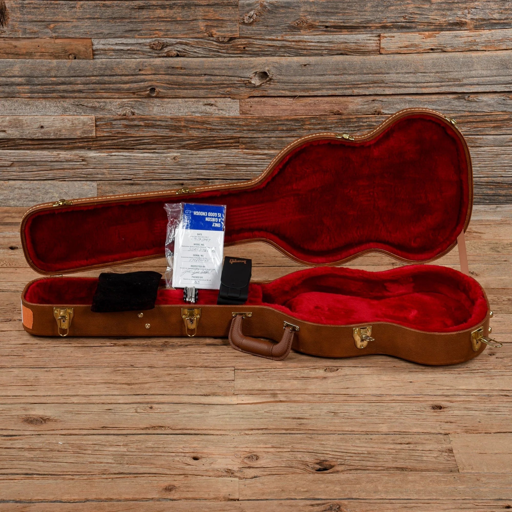 Gibson Gary Clark Jr. Signature SG Yellow 2017 Electric Guitars / Solid Body