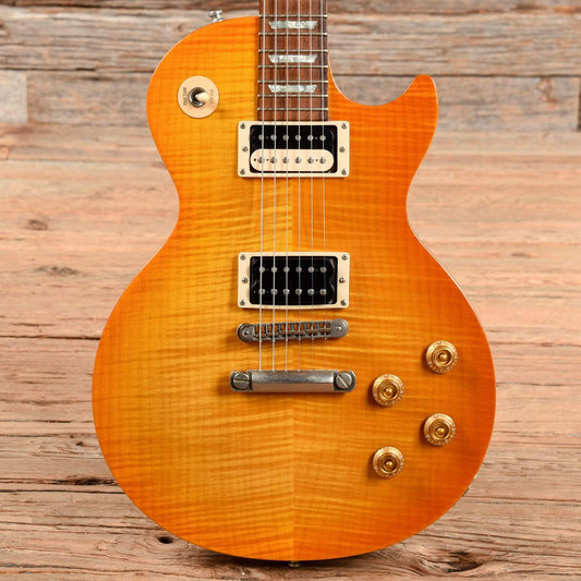 Gibson Gary Moore Signature Les Paul Lemonburst 2000 Electric Guitars / Solid Body