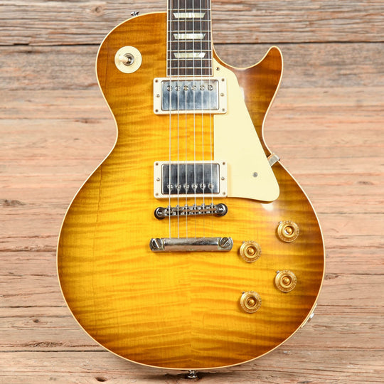 Gibson Gibson CS LP 59 Standard Green Lemon 2022 Electric Guitars / Solid Body