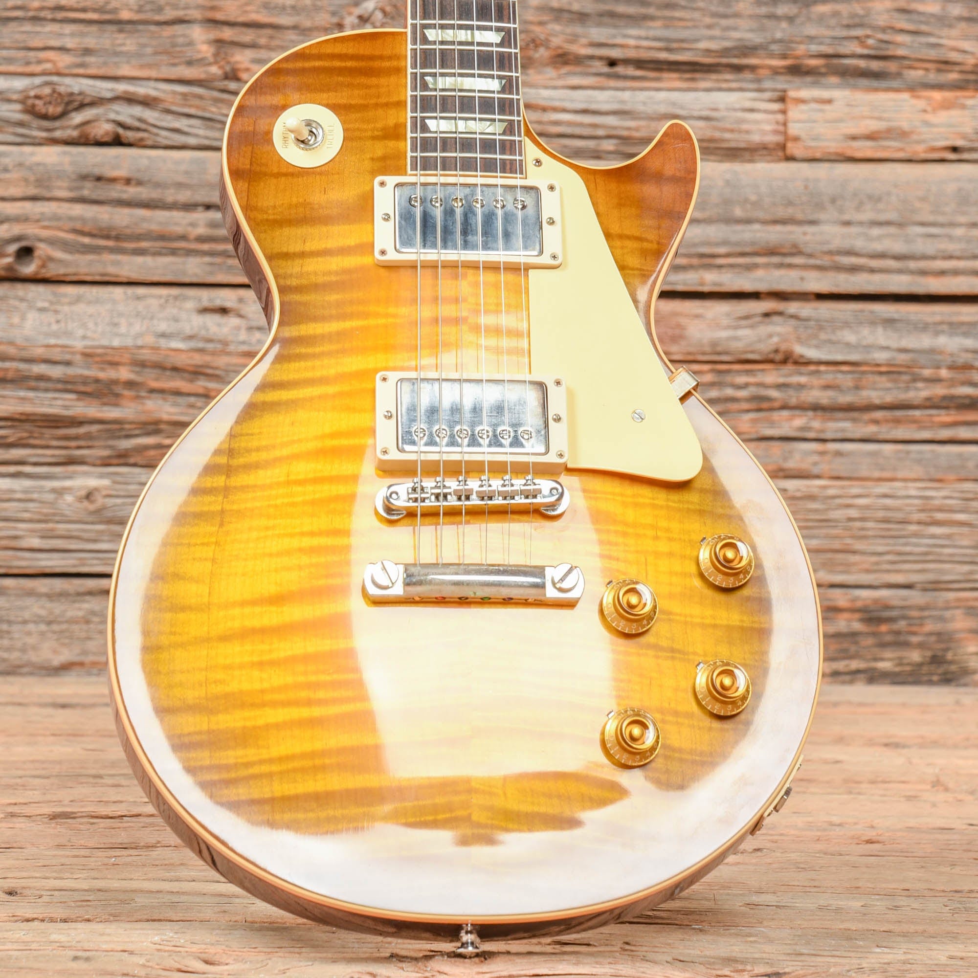 Gibson Gibson CS LP 59 Standard Green Lemon 2022 Electric Guitars / Solid Body