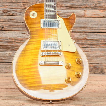 Gibson Gibson CS LP 59 Standard Green Lemon 2022 Electric Guitars / Solid Body