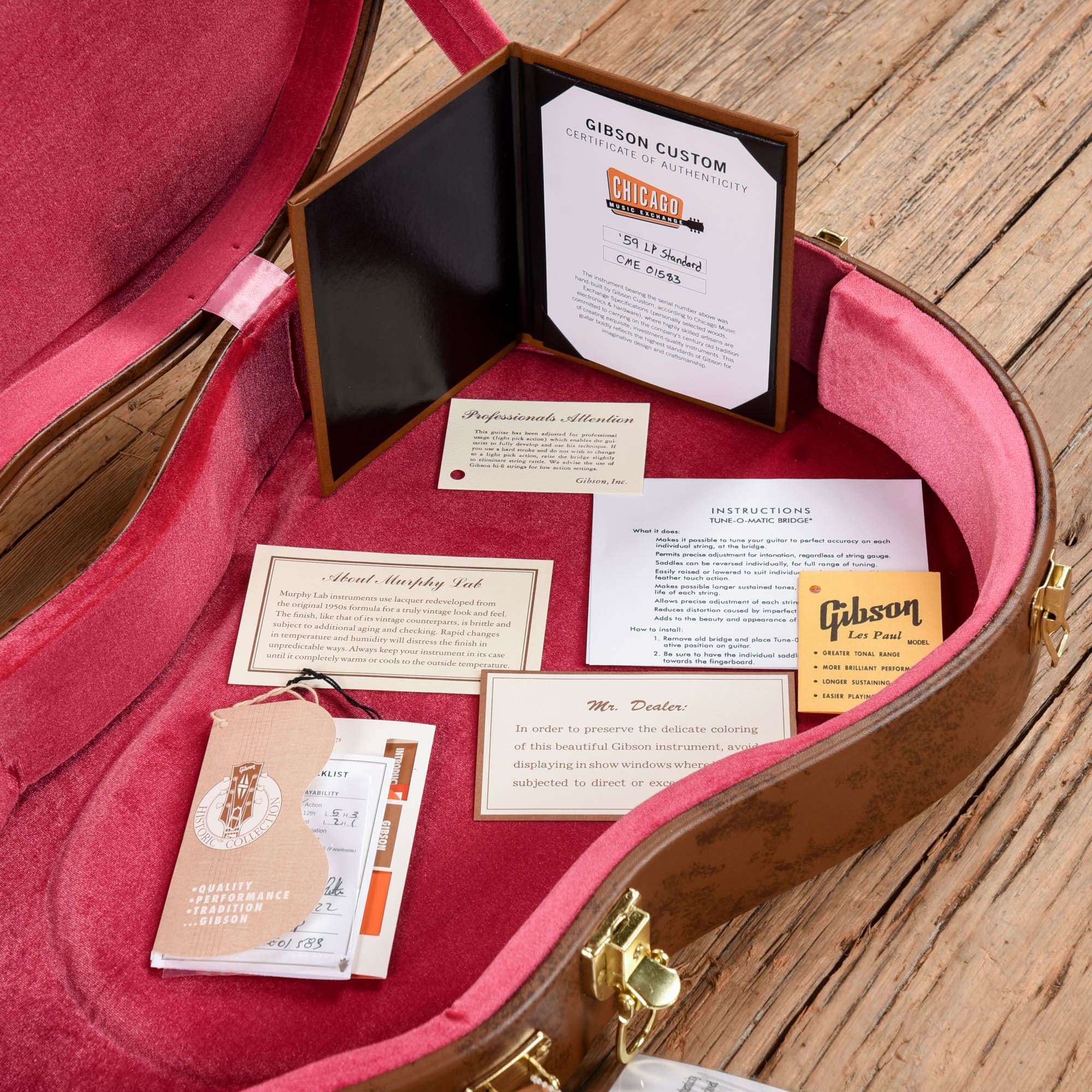 Gibson Gibson CS LP 59 Standard Green Lemon 2022 Electric Guitars / Solid Body