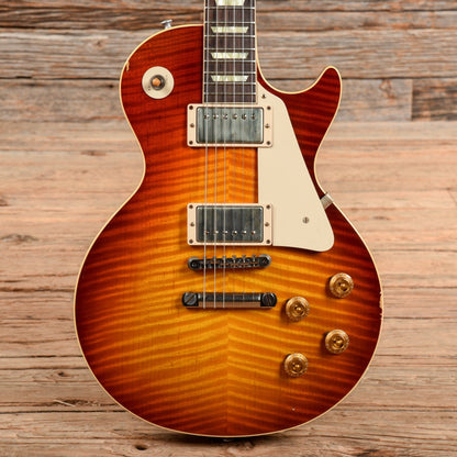 Gibson Gibson Custom Collector's Choice #9 "The Believer Burst" '59 Les Paul Standard Reissue Sunburst Electric Guitars / Solid Body