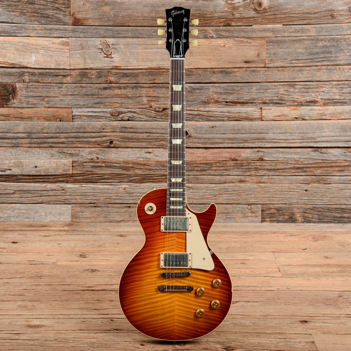 Gibson Gibson Custom Collector's Choice #9 "The Believer Burst" '59 Les Paul Standard Reissue Sunburst Electric Guitars / Solid Body