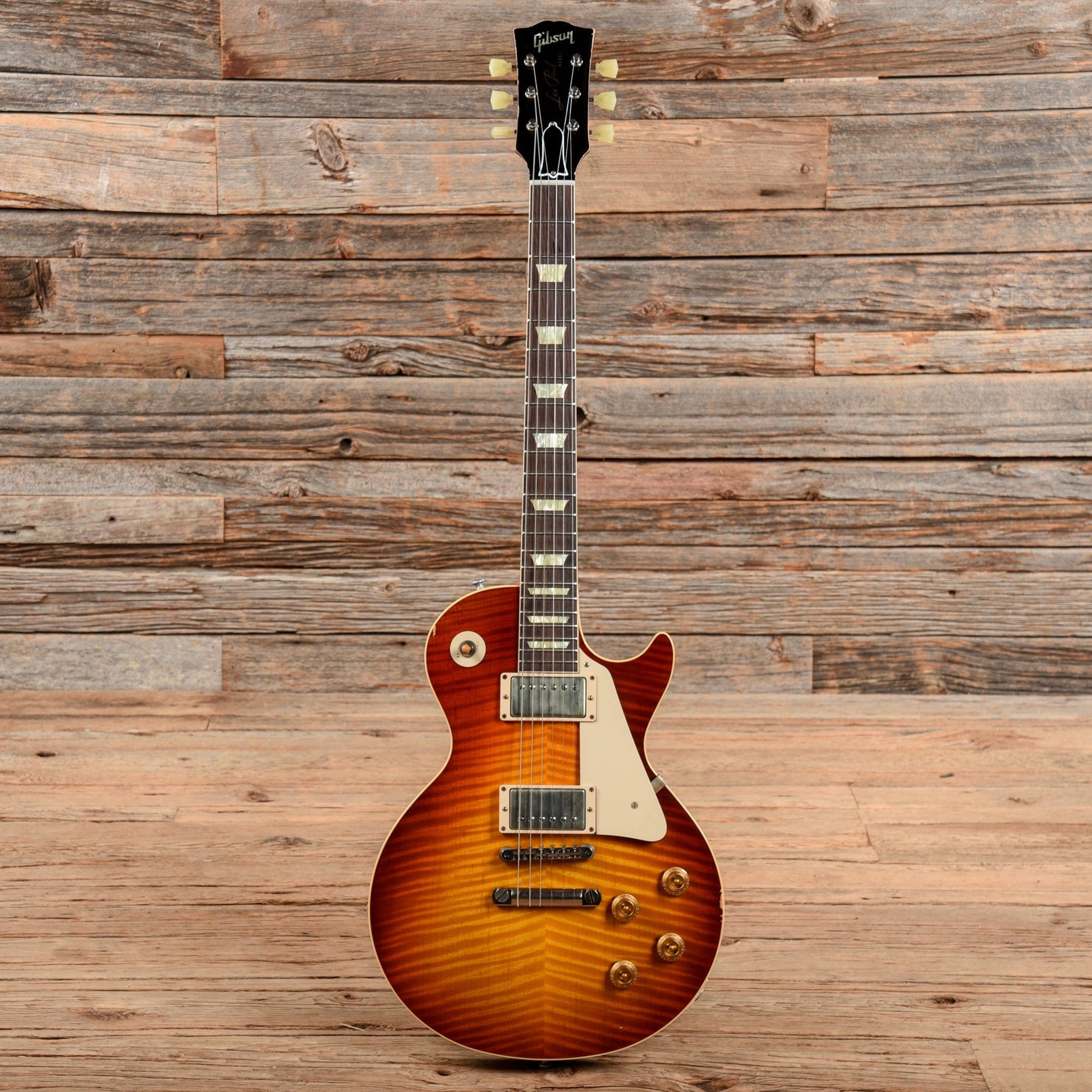 Gibson Gibson Custom Collector's Choice #9 "The Believer Burst" '59 Les Paul Standard Reissue Sunburst Electric Guitars / Solid Body
