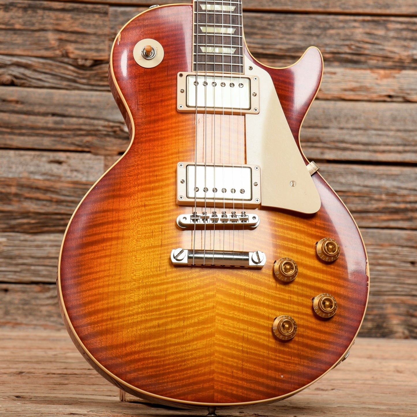 Gibson Gibson Custom Collector's Choice #9 "The Believer Burst" '59 Les Paul Standard Reissue Sunburst Electric Guitars / Solid Body