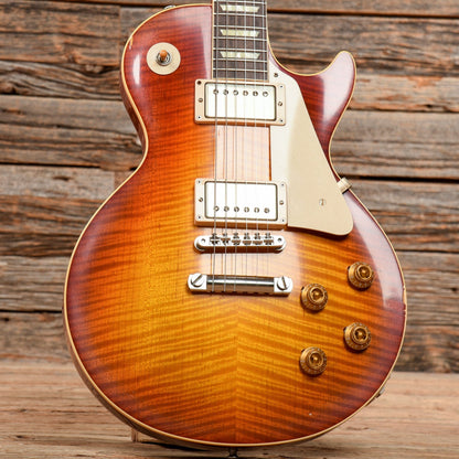 Gibson Gibson Custom Collector's Choice #9 "The Believer Burst" '59 Les Paul Standard Reissue Sunburst Electric Guitars / Solid Body