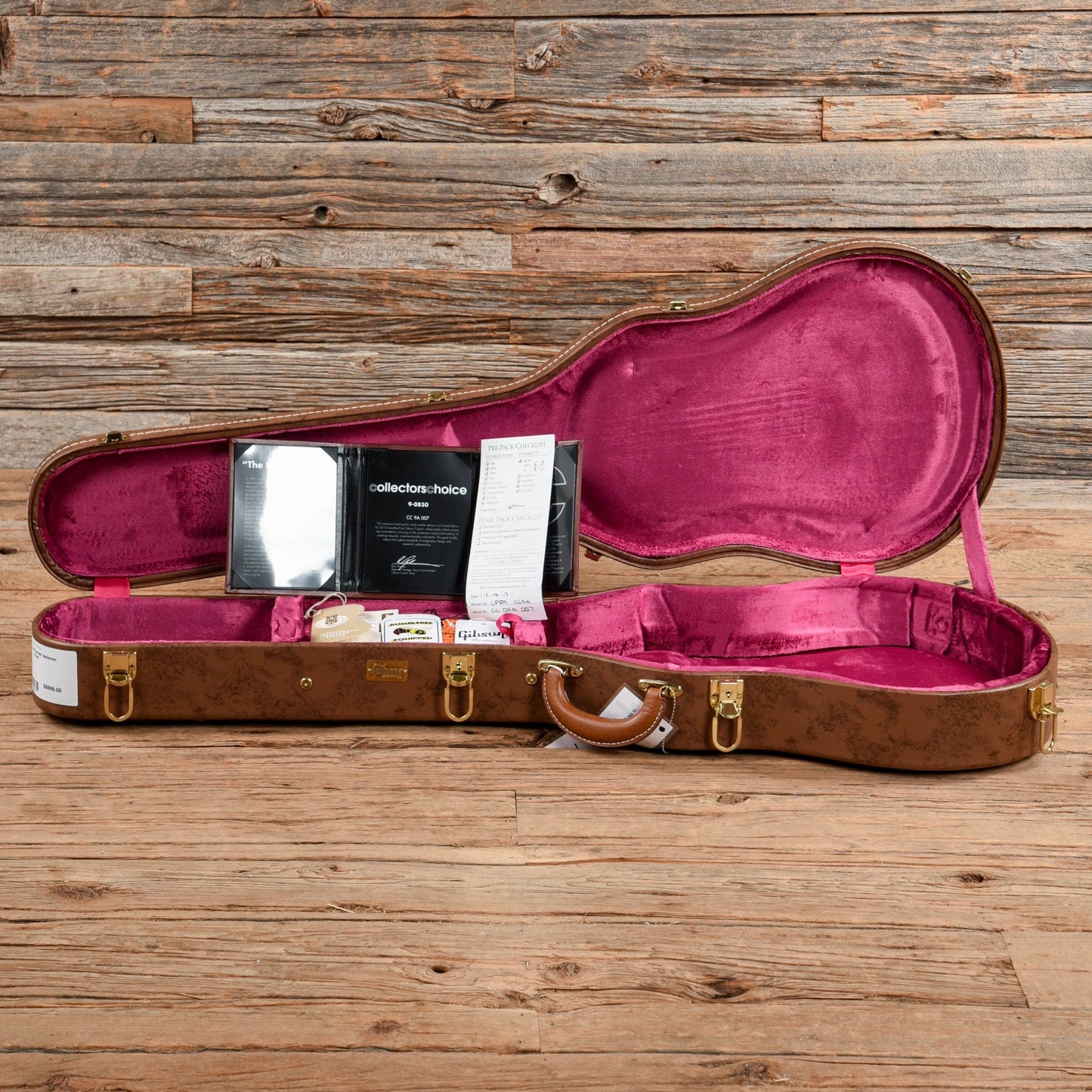 Gibson Gibson Custom Collector's Choice #9 "The Believer Burst" '59 Les Paul Standard Reissue Sunburst Electric Guitars / Solid Body