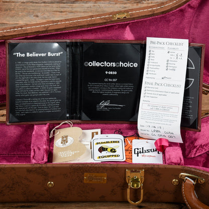 Gibson Gibson Custom Collector's Choice #9 "The Believer Burst" '59 Les Paul Standard Reissue Sunburst Electric Guitars / Solid Body