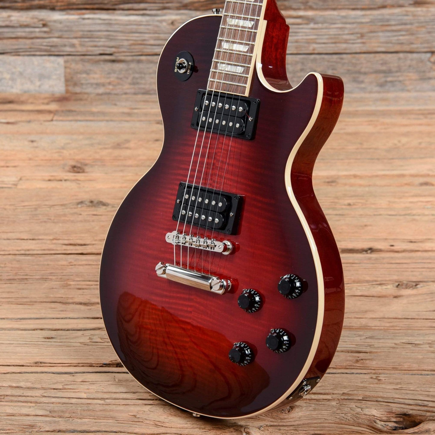 Gibson Gibson Slash Collection Les Paul Standard Vermillion Burst 2019 Electric Guitars / Solid Body