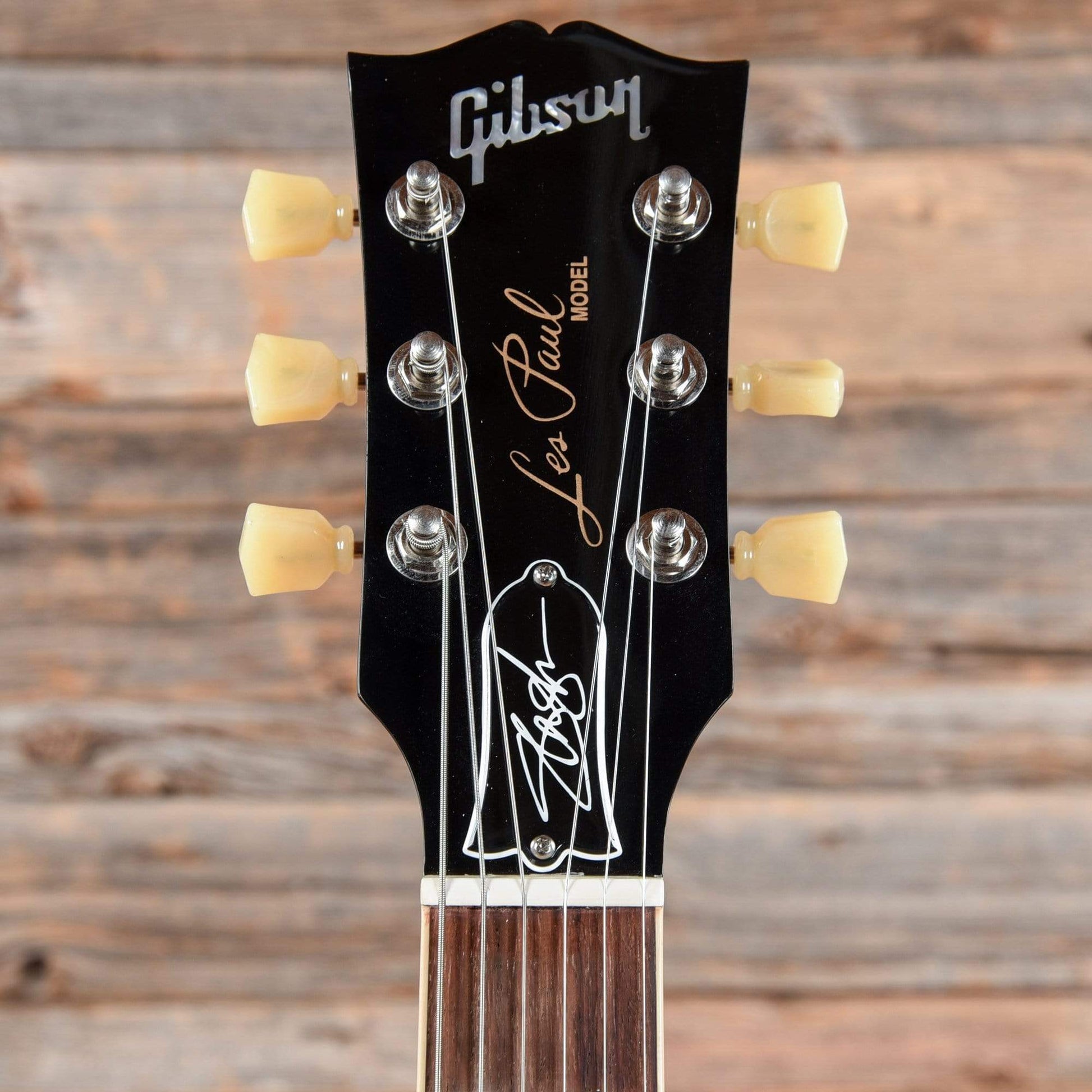 Gibson Gibson Slash Collection Les Paul Standard Vermillion Burst 2019 Electric Guitars / Solid Body