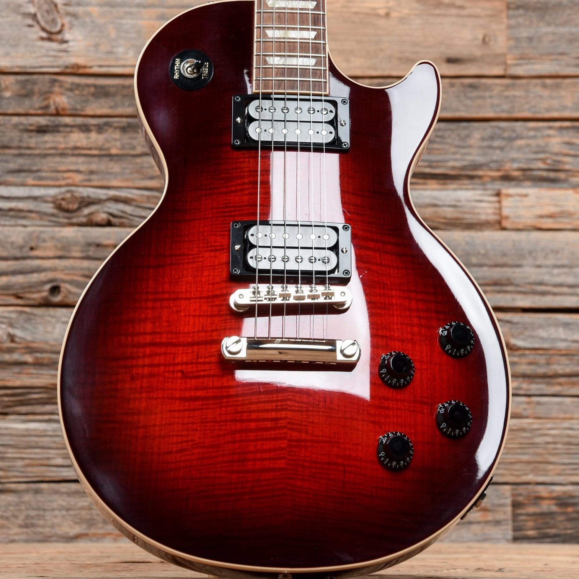 Gibson Gibson Slash Collection Les Paul Standard Vermillion Burst 2019 Electric Guitars / Solid Body