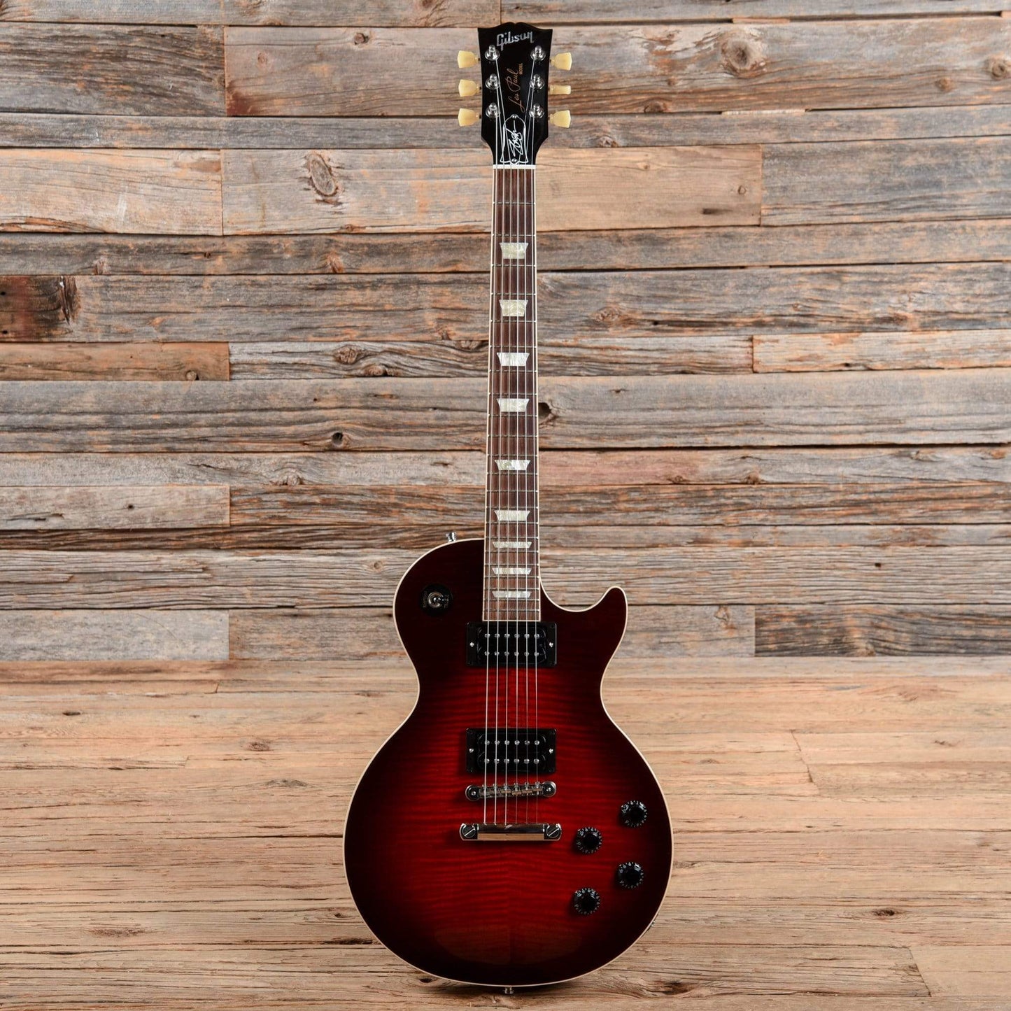 Gibson Gibson Slash Collection Les Paul Standard Vermillion Burst 2019 Electric Guitars / Solid Body