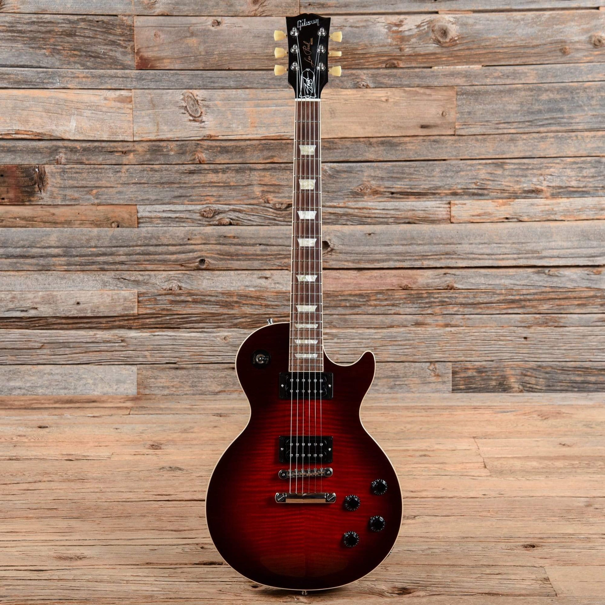 Gibson Gibson Slash Collection Les Paul Standard Vermillion Burst 2019 Electric Guitars / Solid Body