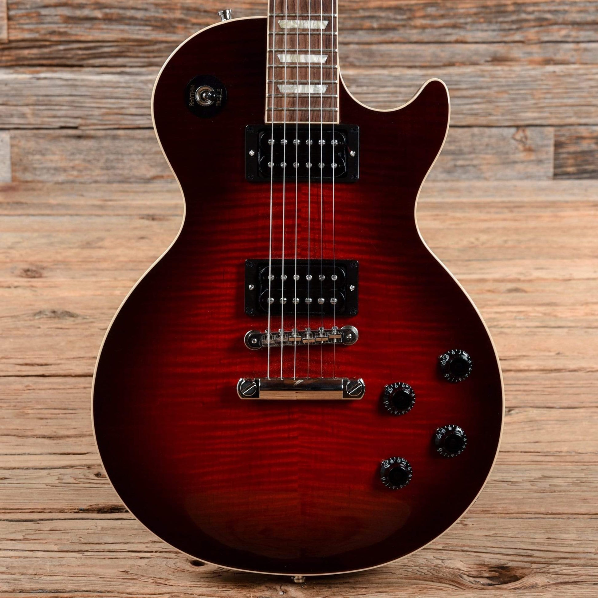 Gibson Gibson Slash Collection Les Paul Standard Vermillion Burst 2019 Electric Guitars / Solid Body