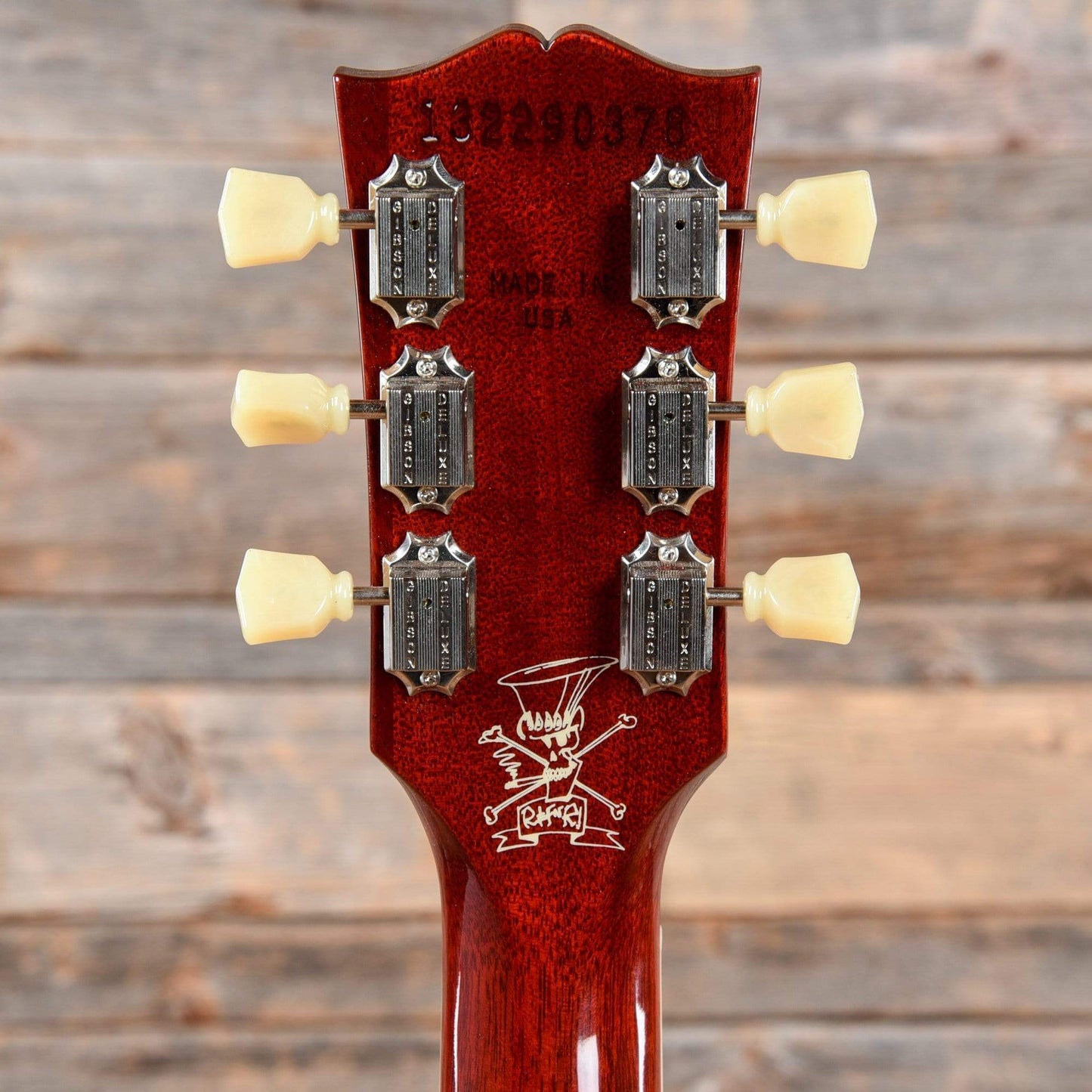 Gibson Gibson Slash Collection Les Paul Standard Vermillion Burst 2019 Electric Guitars / Solid Body