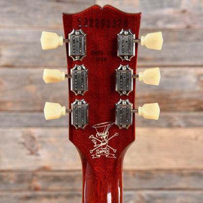 Gibson Gibson Slash Collection Les Paul Standard Vermillion Burst 2019 Electric Guitars / Solid Body