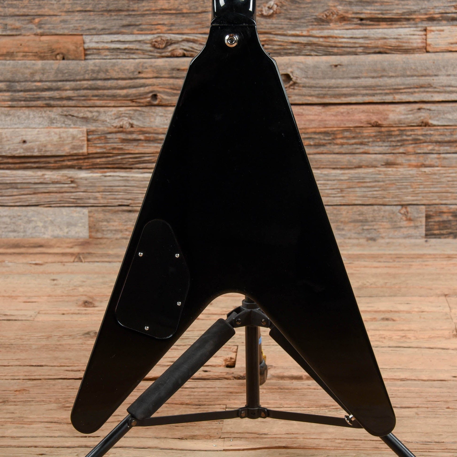 Gibson Guitar Of The Week #40 '84 Flying V Reissue Silverburst 2007 Electric Guitars / Solid Body