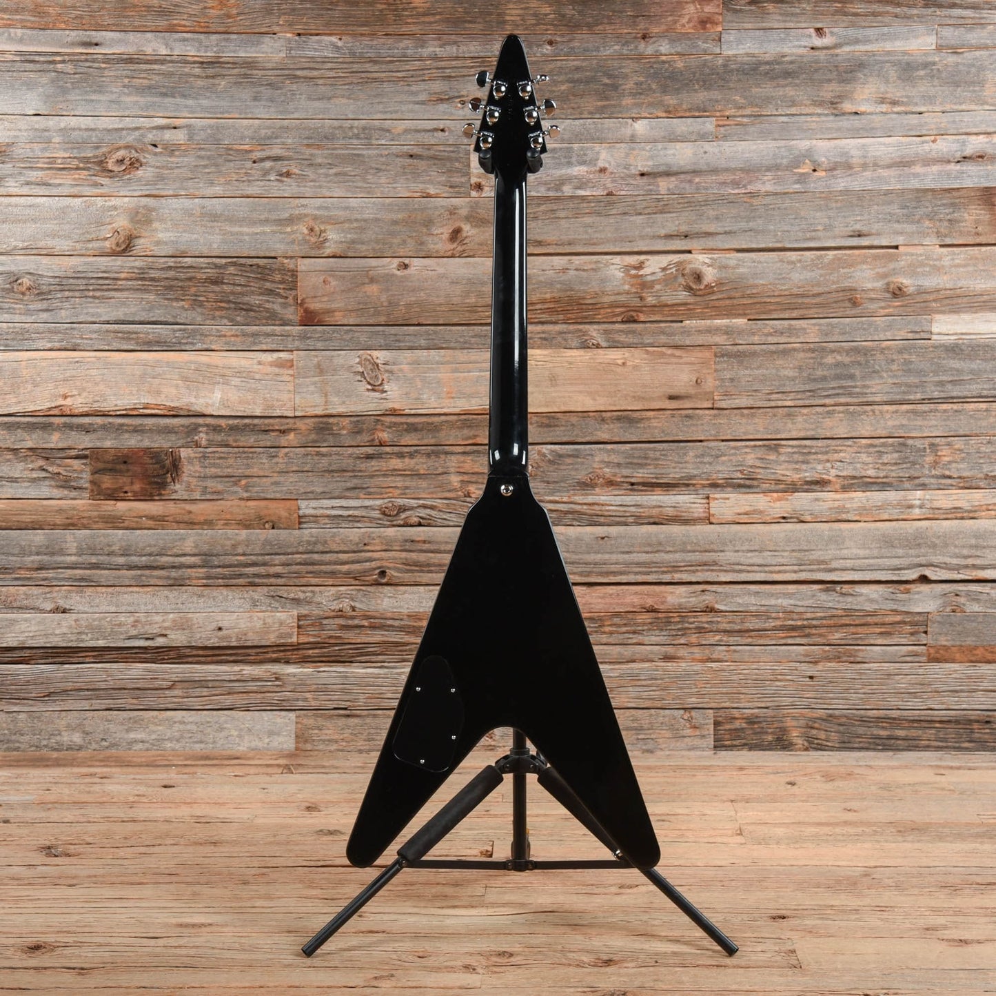 Gibson Guitar Of The Week #40 '84 Flying V Reissue Silverburst 2007 Electric Guitars / Solid Body