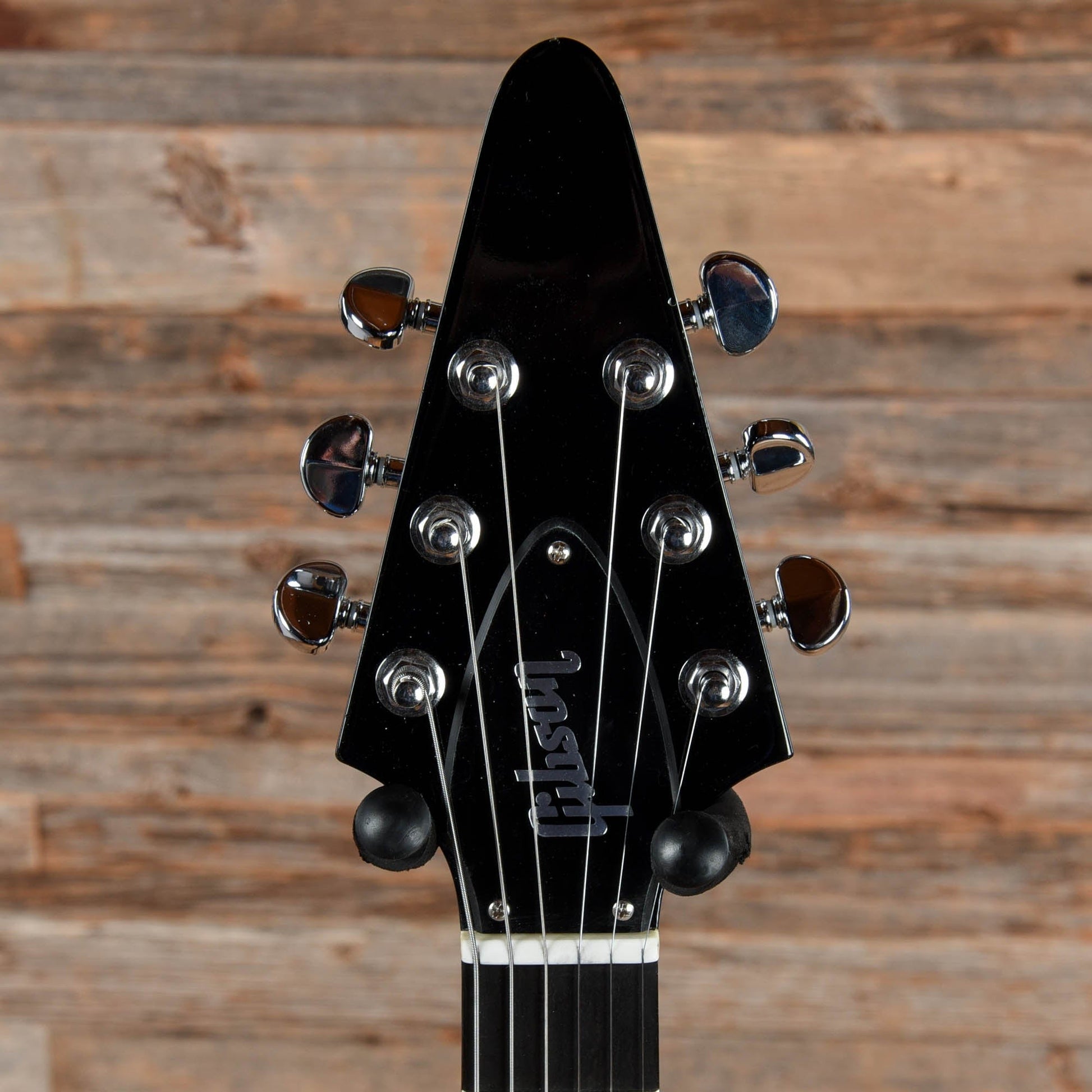 Gibson Guitar Of The Week #40 '84 Flying V Reissue Silverburst 2007 Electric Guitars / Solid Body