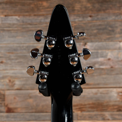 Gibson Guitar Of The Week #40 '84 Flying V Reissue Silverburst 2007 Electric Guitars / Solid Body