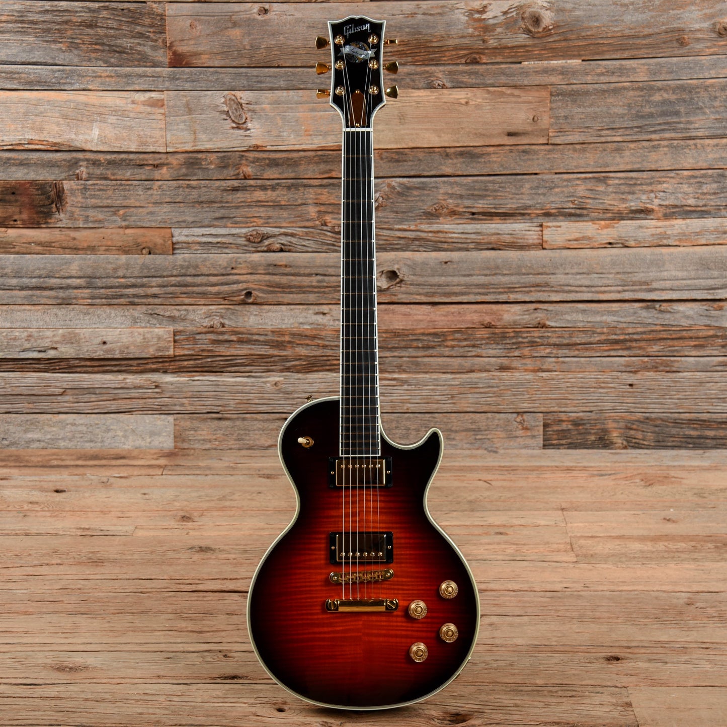 Gibson Guitar Of The Week Les Paul Supreme Autumn Burst 2007 Electric Guitars / Solid Body