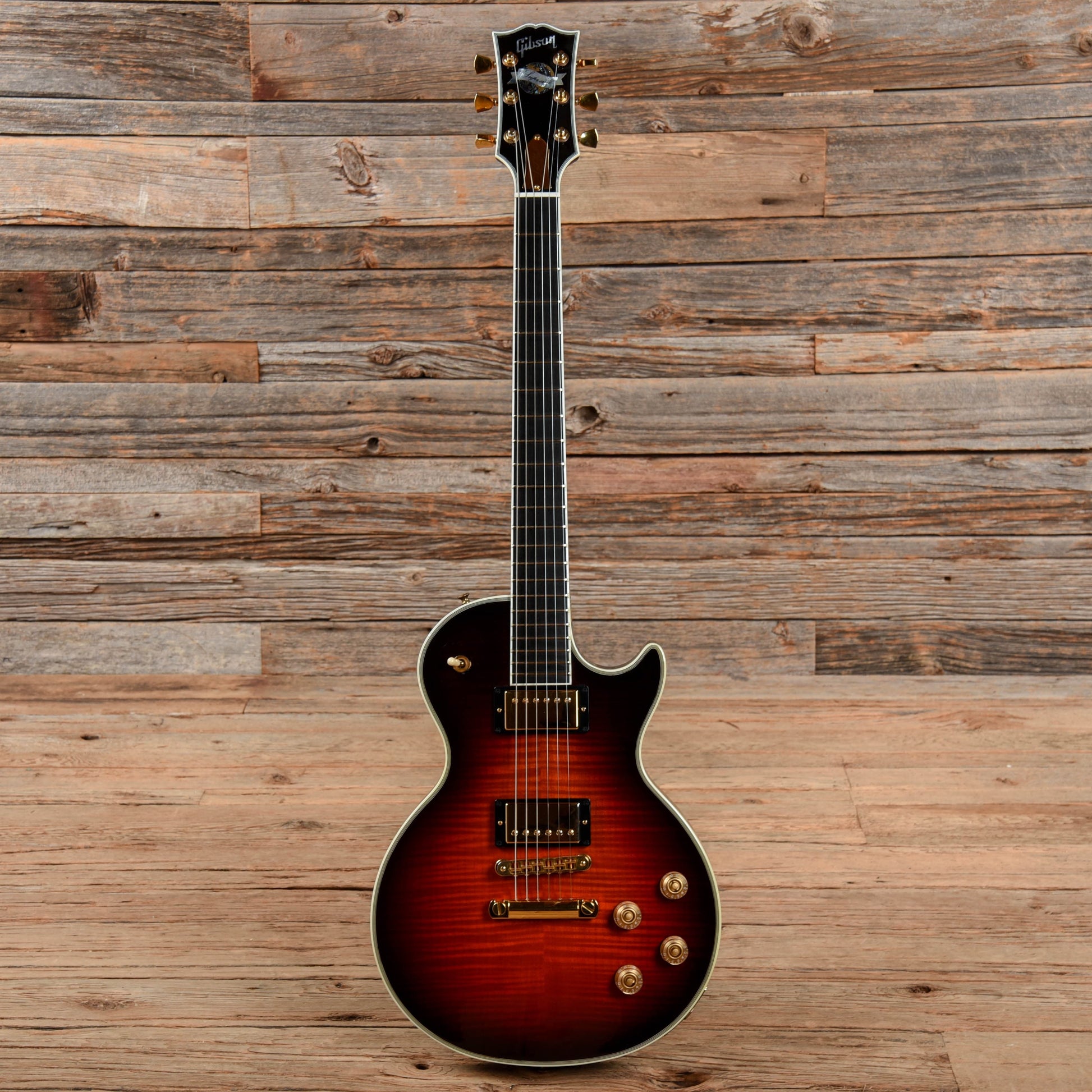 Gibson Guitar Of The Week Les Paul Supreme Autumn Burst 2007 Electric Guitars / Solid Body