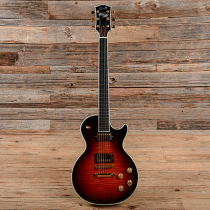 Gibson Guitar Of The Week Les Paul Supreme Autumn Burst 2007 Electric Guitars / Solid Body