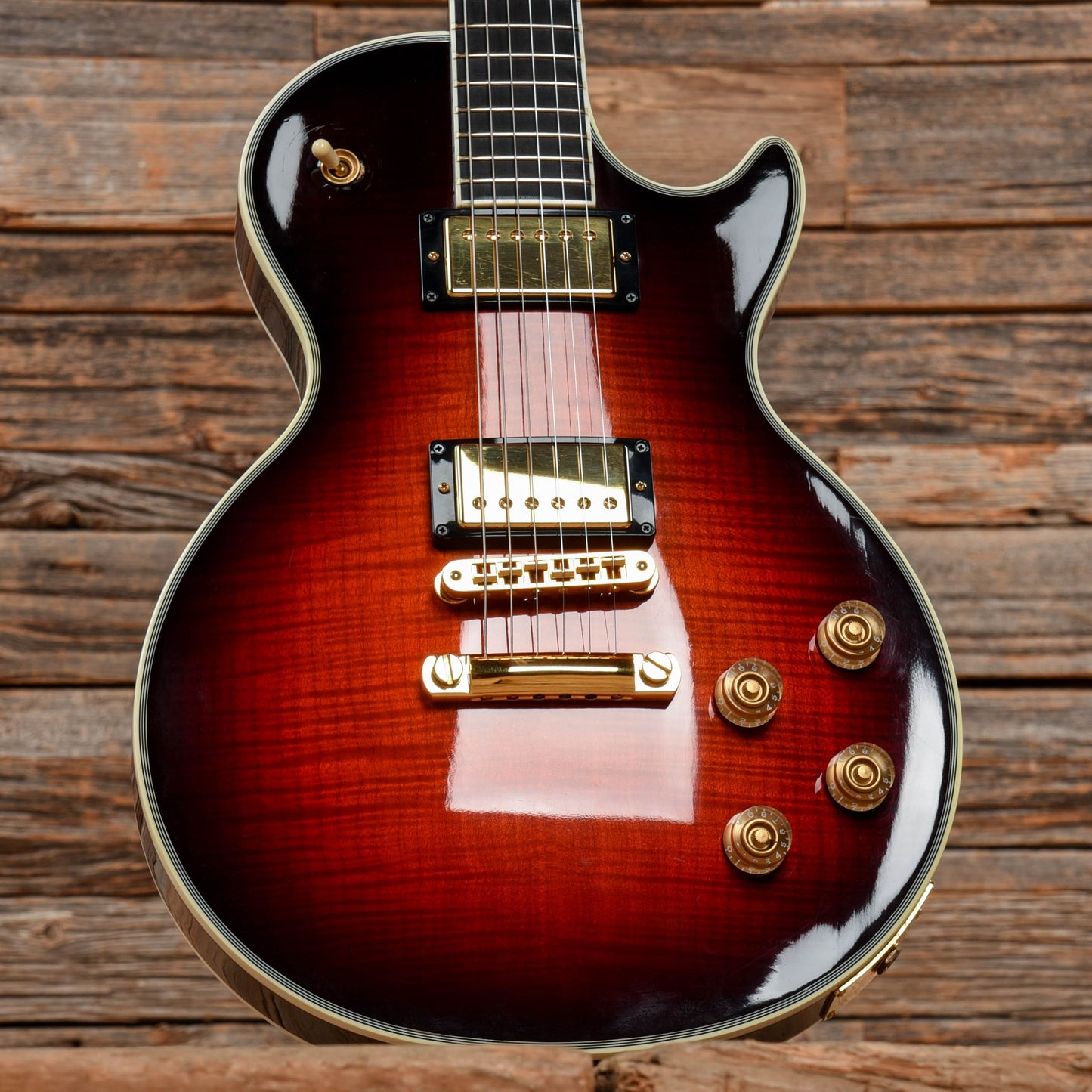 Gibson Guitar Of The Week Les Paul Supreme Autumn Burst 2007 Electric Guitars / Solid Body