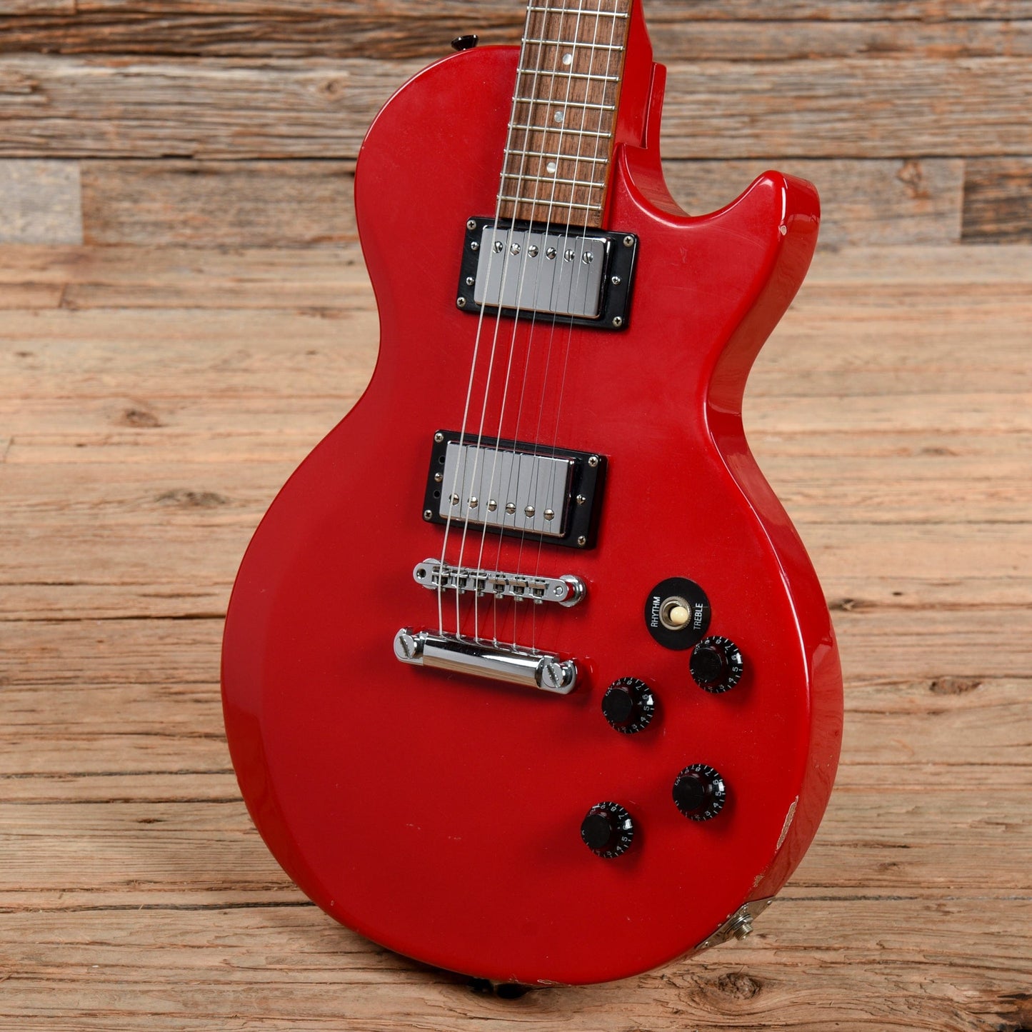 Gibson Invader Red 1986 Electric Guitars / Solid Body