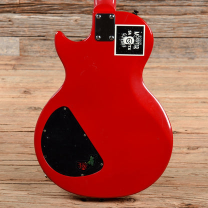 Gibson Invader Red 1986 Electric Guitars / Solid Body