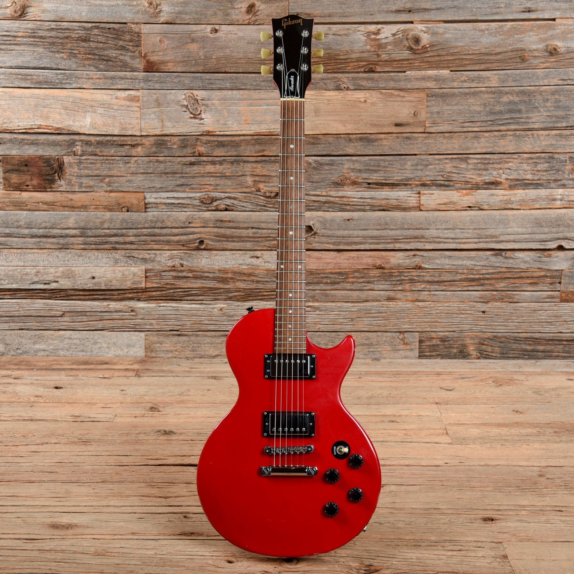 Gibson Invader Red 1986 Electric Guitars / Solid Body