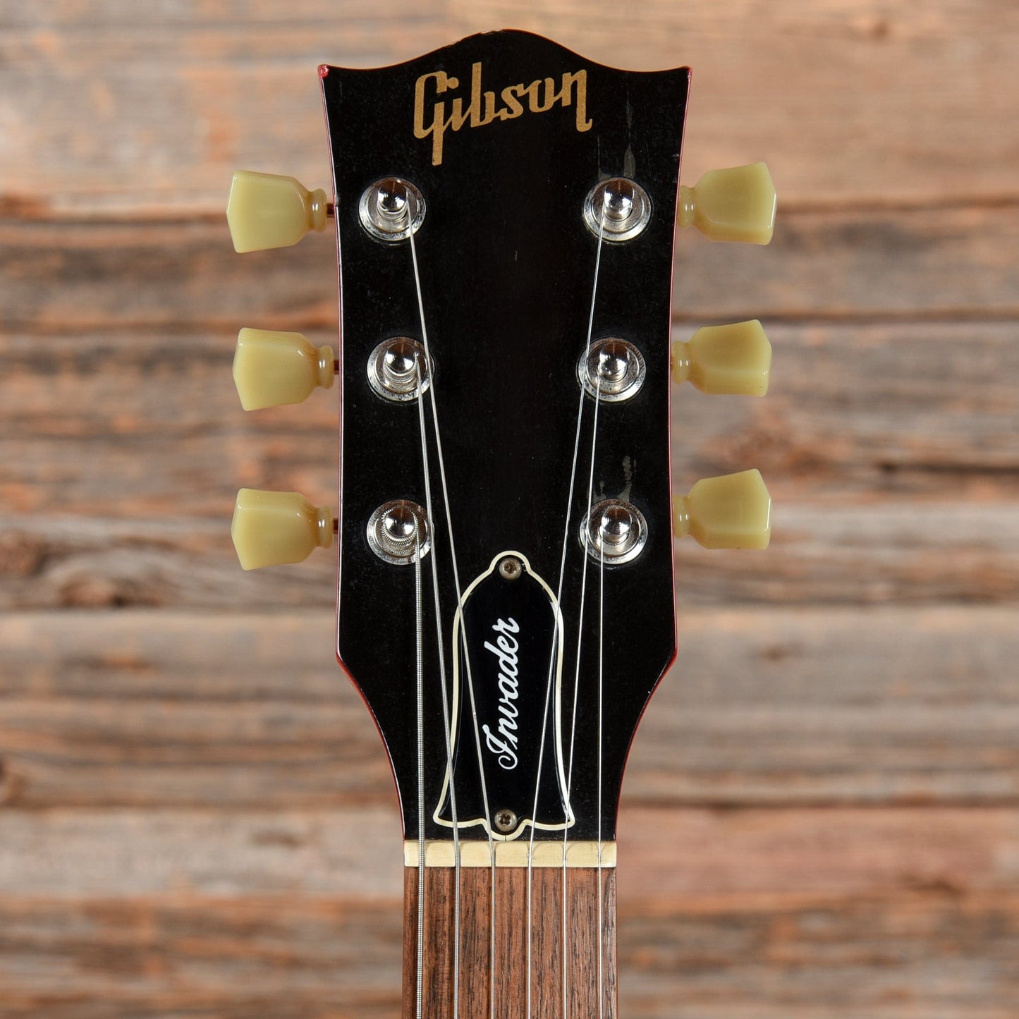 Gibson Invader Red 1986 Electric Guitars / Solid Body