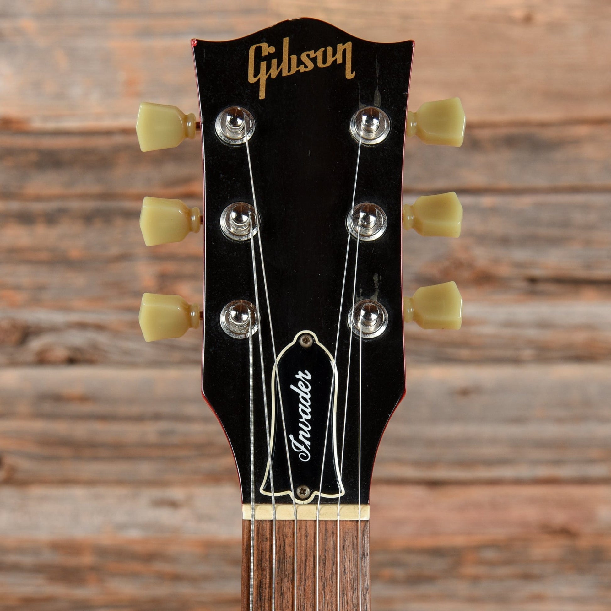 Gibson Invader Red 1986 Electric Guitars / Solid Body