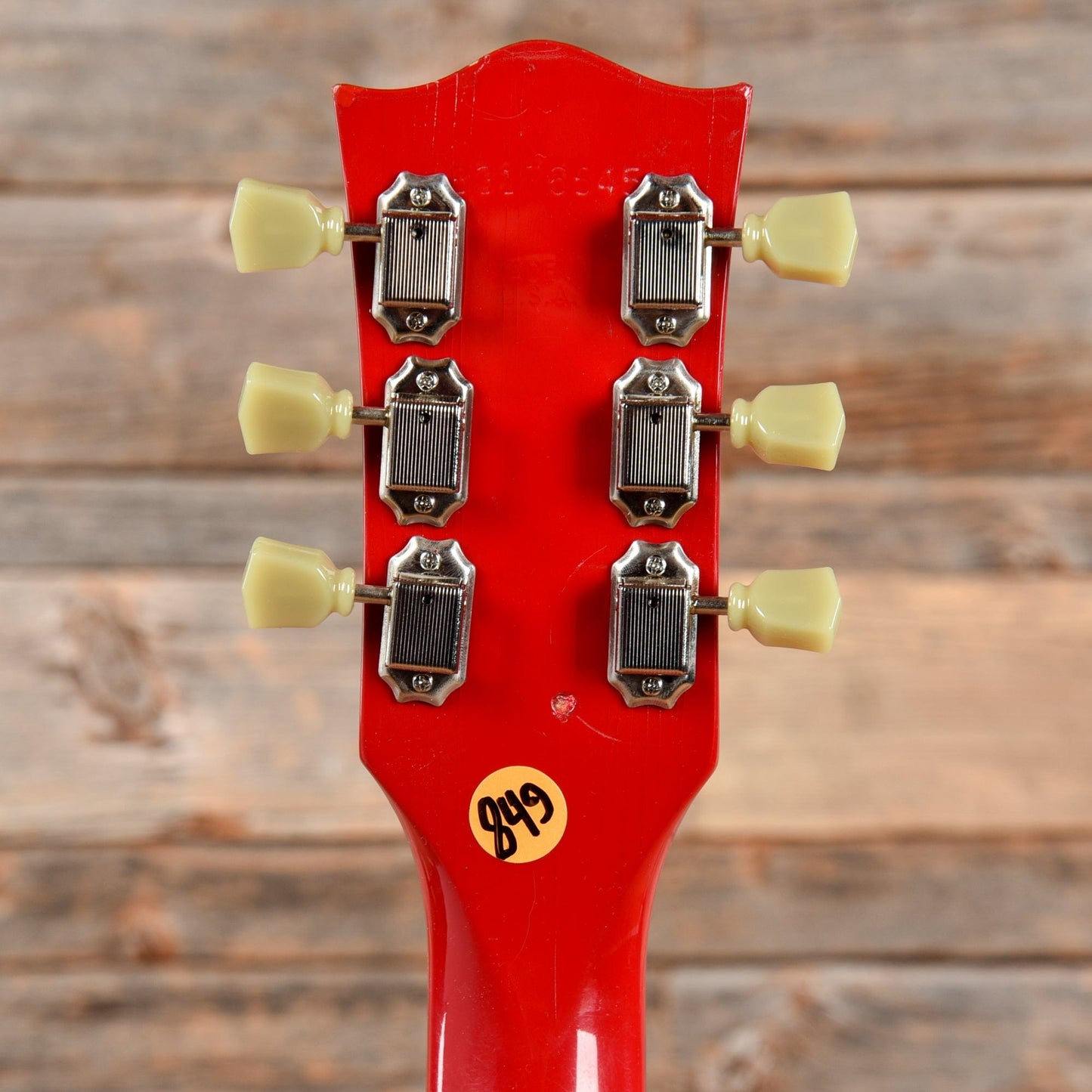 Gibson Invader Red 1986 Electric Guitars / Solid Body