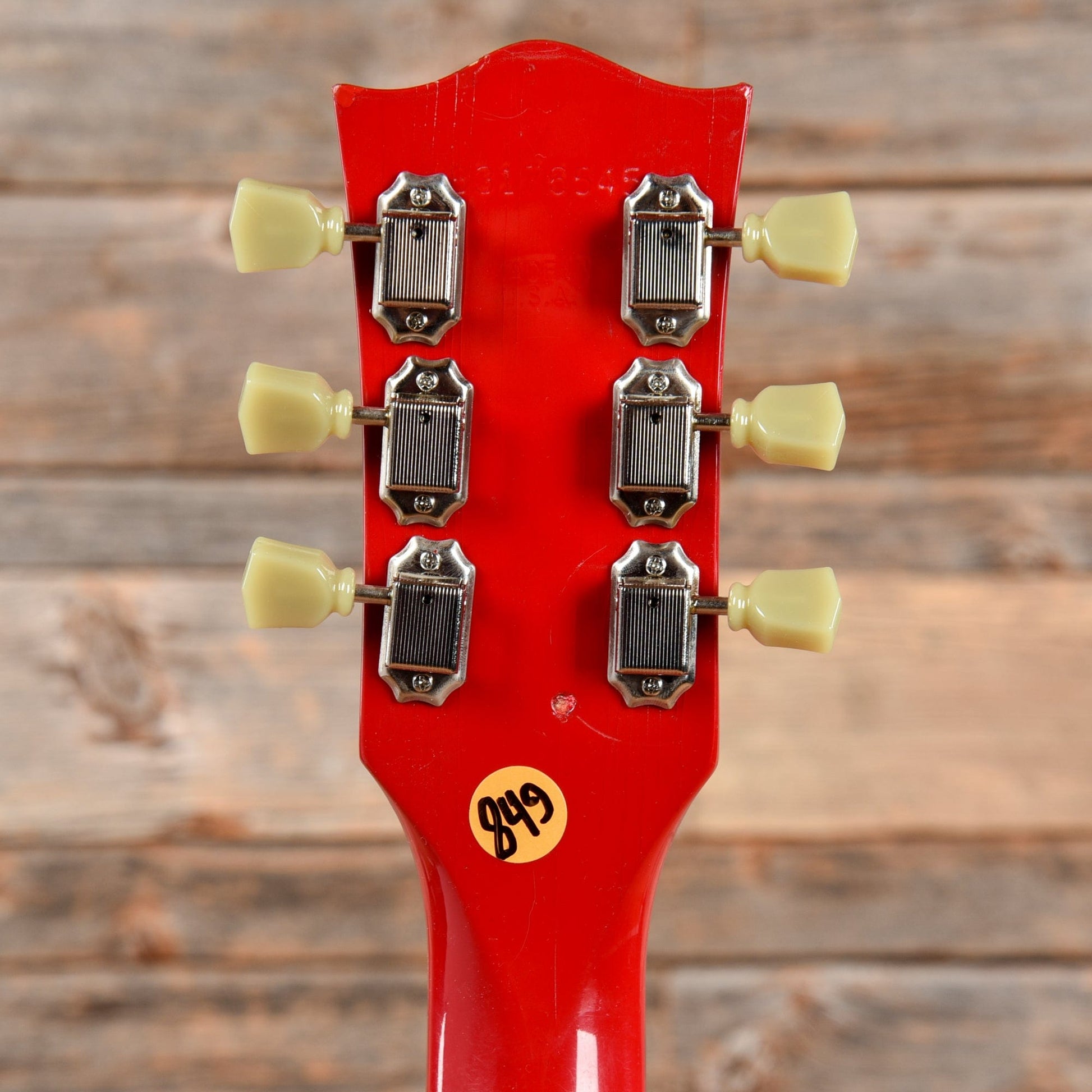 Gibson Invader Red 1986 Electric Guitars / Solid Body