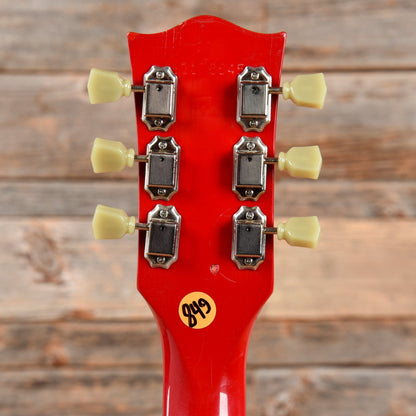 Gibson Invader Red 1986 Electric Guitars / Solid Body