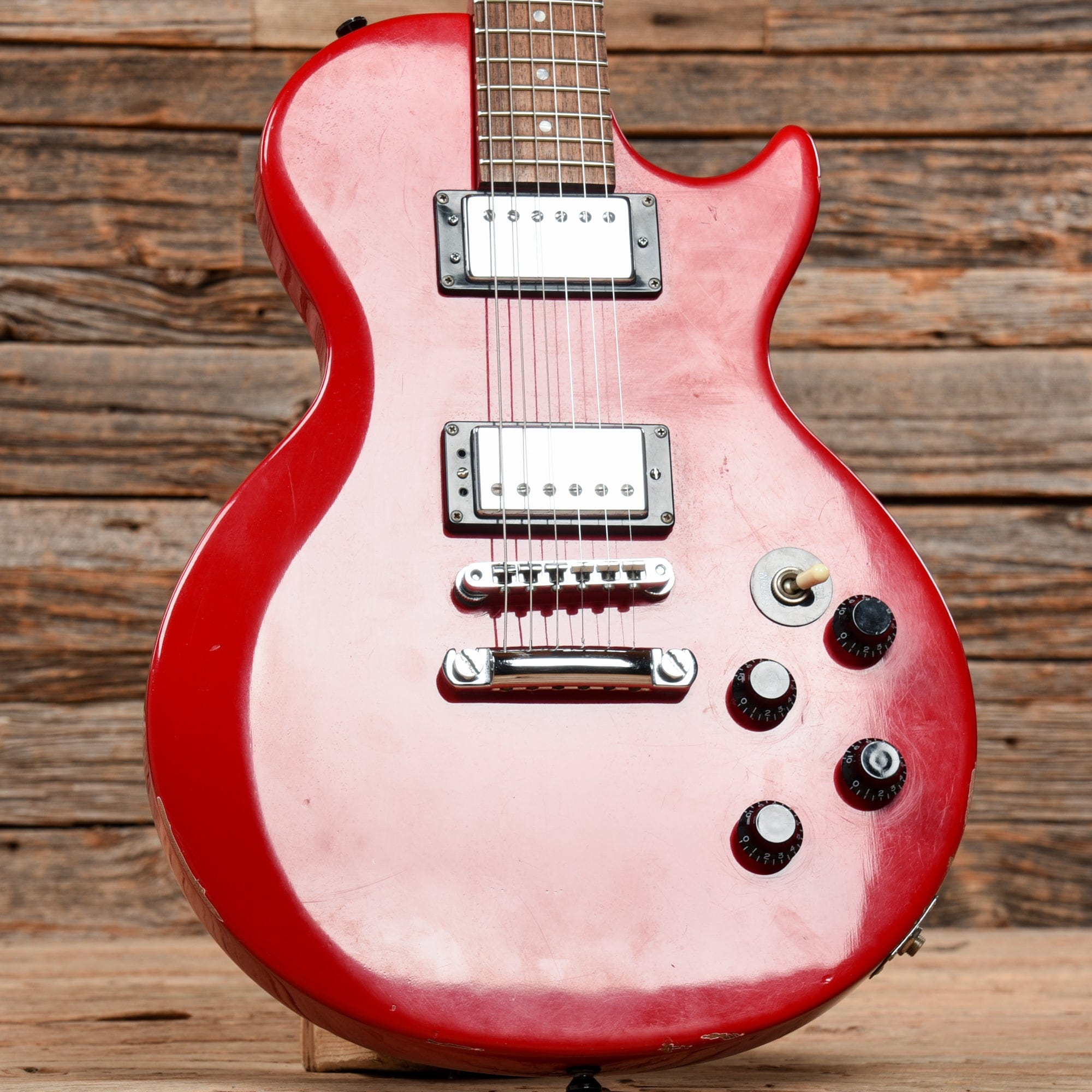 Gibson Invader Red 1986 Electric Guitars / Solid Body