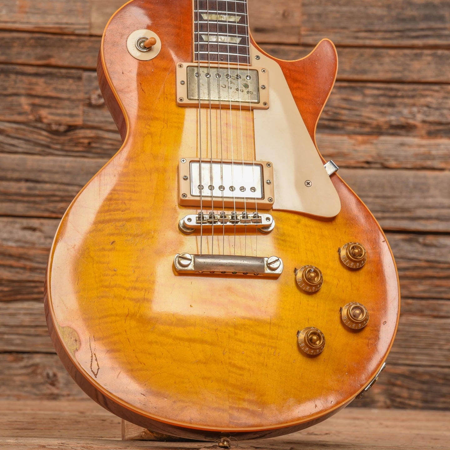 Gibson Jimmy Page Les Paul Sunburst – Chicago Music Exchange