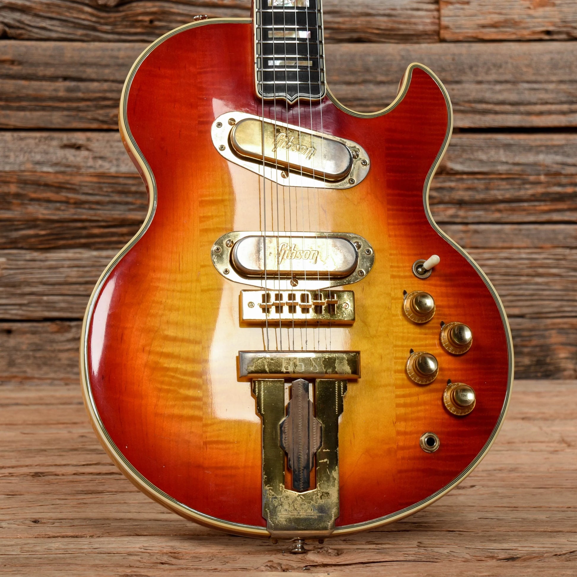 Gibson L-5S Sunburst 1973 Electric Guitars / Solid Body