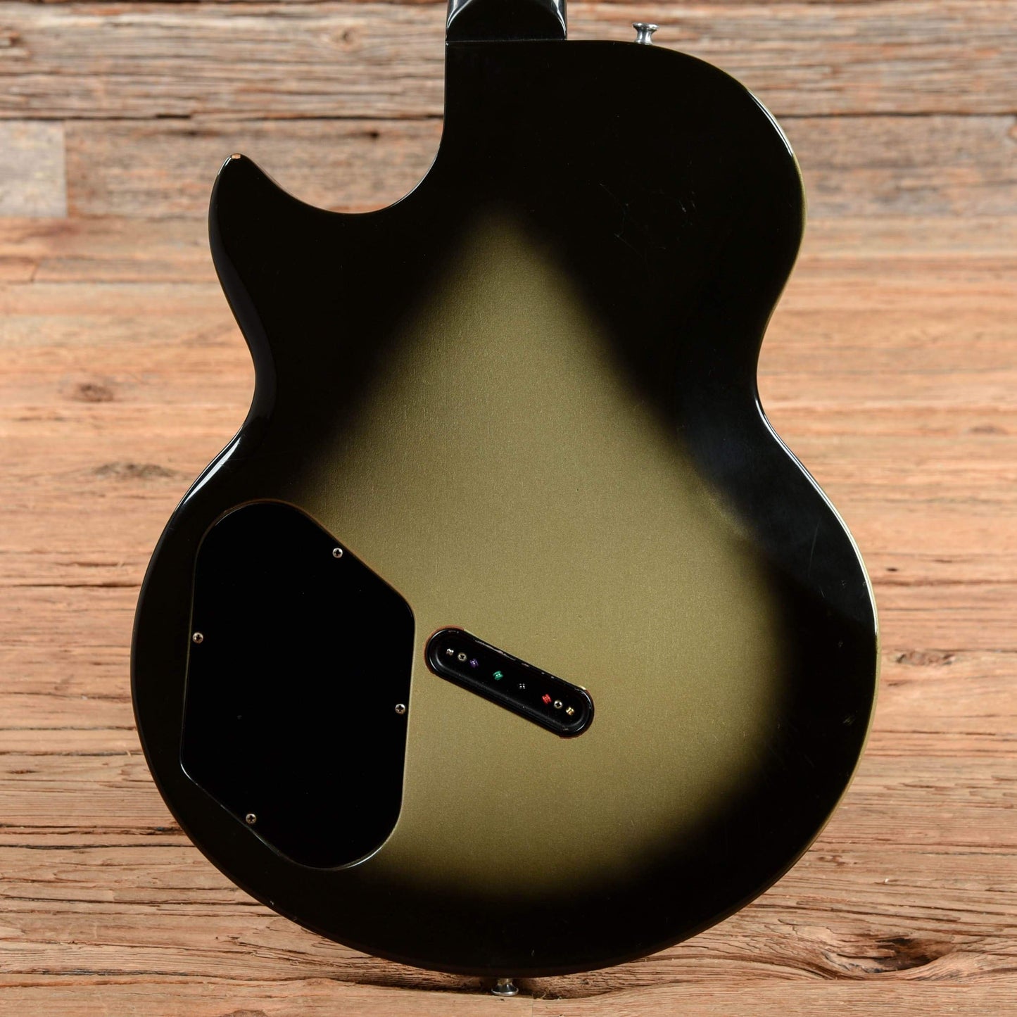 Gibson L-6S Deluxe Silverburst 1980 Electric Guitars / Solid Body