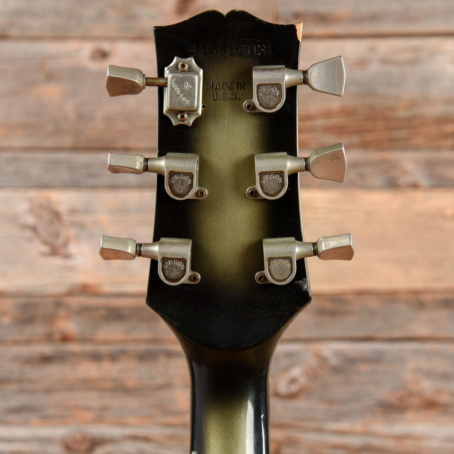 Gibson L-6S Deluxe Silverburst 1980 Electric Guitars / Solid Body